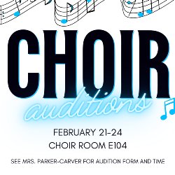 Choir Auditions