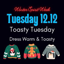 Toasty Tuesday
